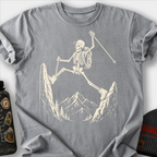 Skeleton Splits T-Shirt — Grey