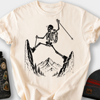 Skeleton Splits T-Shirt — Ivory