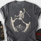 Skeleton Splits T-Shirt — Pepper