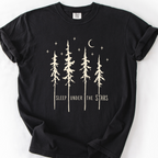 Sleep Under The Stars T-Shirt — Black