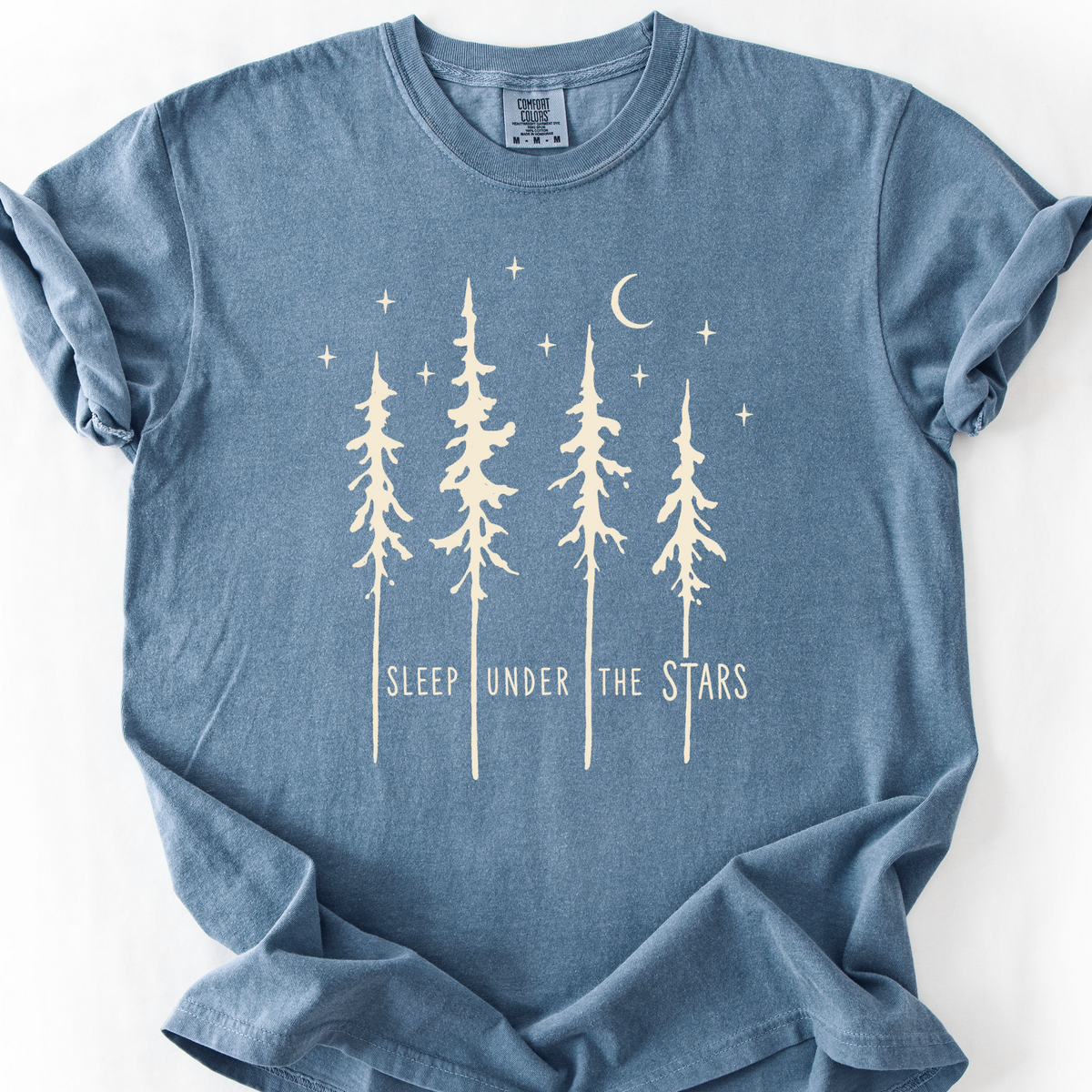 Sleep Under The Stars T-Shirt — Blue Jean
