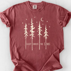Sleep Under The Stars T-Shirt — Brick