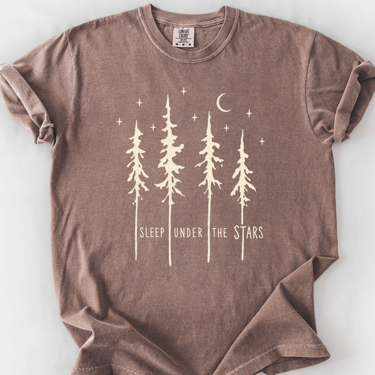 Sleep Under The Stars T-Shirt — Espresso