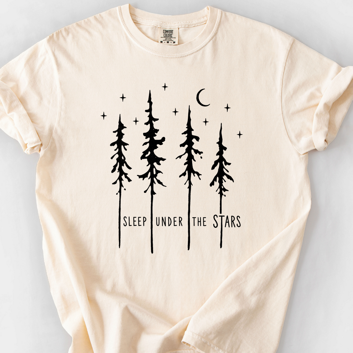 Sleep Under The Stars T-Shirt — Ivory
