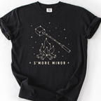 Smore Minor T-Shirt — Black