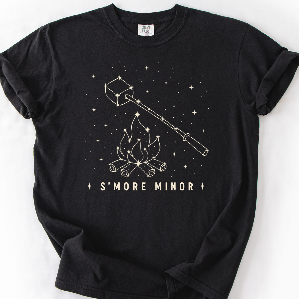 Smore Minor T-Shirt — Black
