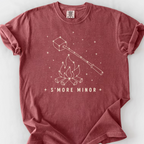 Smore Minor T-Shirt — Brick