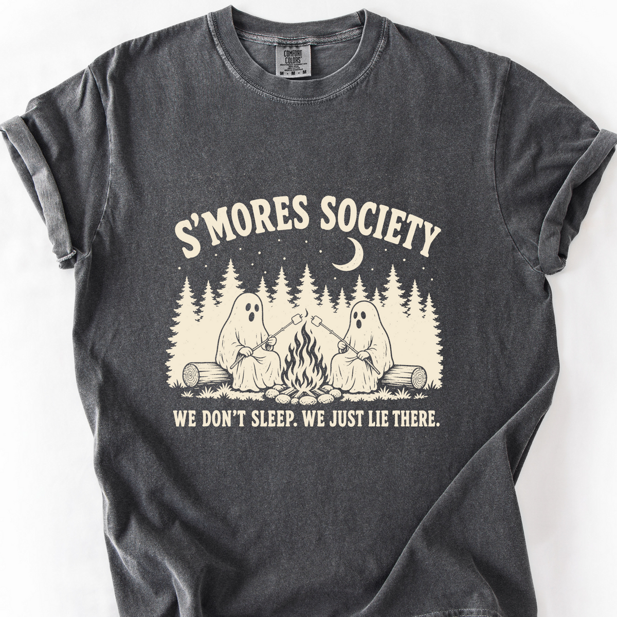 Smores Society T-Shirt — Pepper