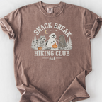 Snack Break Hiking Club T-Shirt — Espresso