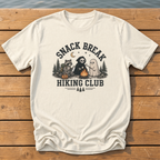 Snack Break Hiking Club T-Shirt — Ivory