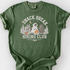 Snack Break Hiking Club T-Shirt — Moss