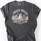 Snack Break Hiking Club T-Shirt — Pepper