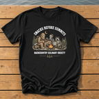 Snacks Before Summits T-Shirt — Black