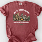 Snacks Before Summits T-Shirt — Brick