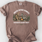 Snacks Before Summits T-Shirt — Espresso