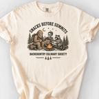 Snacks Before Summits T-Shirt — Ivory