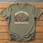 Snacks Before Summits T-Shirt — Moss