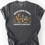 Snacks Before Summits T-Shirt — Pepper