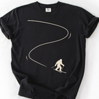 Snow Day T-Shirt — Black