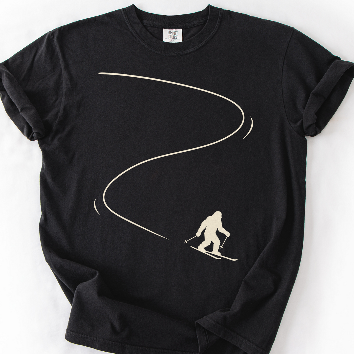 Snow Day T-Shirt — Black
