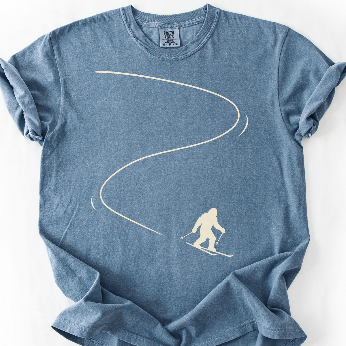 Snow Day T-Shirt — Blue Jean