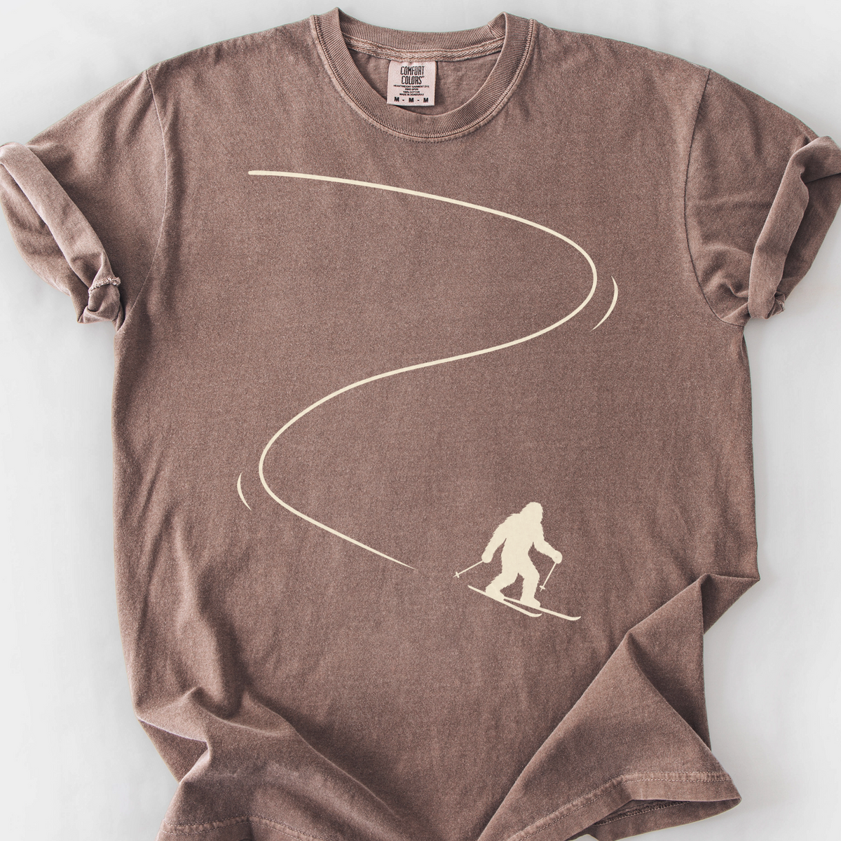 Snow Day T-Shirt — Espresso