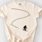 Snow Day T-Shirt — Ivory
