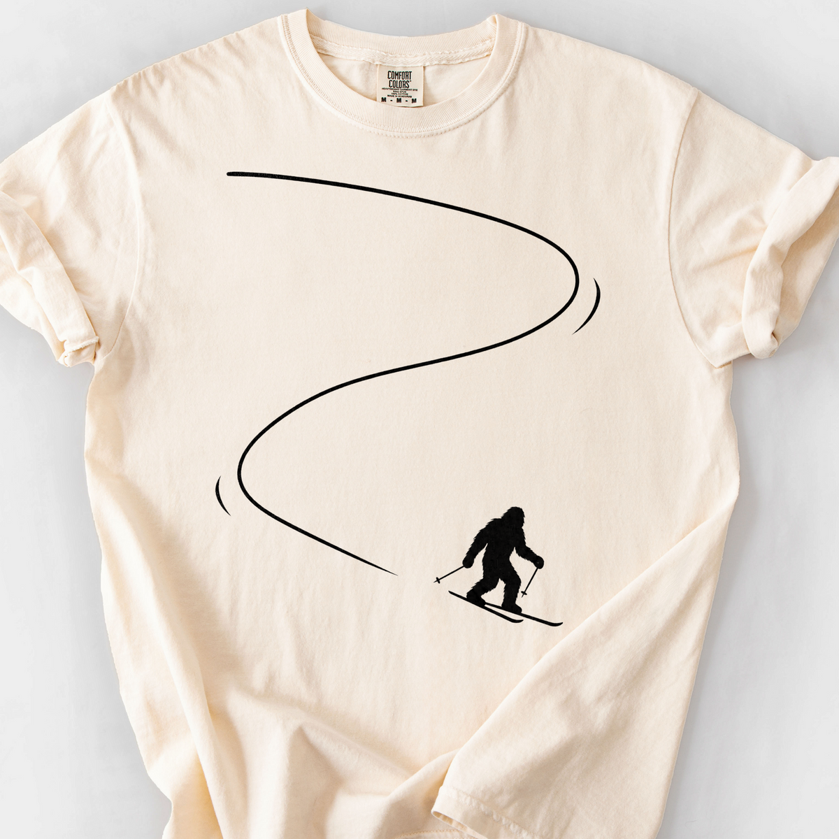 Snow Day T-Shirt — Ivory