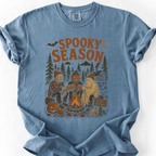 Spooky Season Campfire T-Shirt — Blue Jean