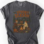 Spooky Season Campfire T-Shirt — Pepper