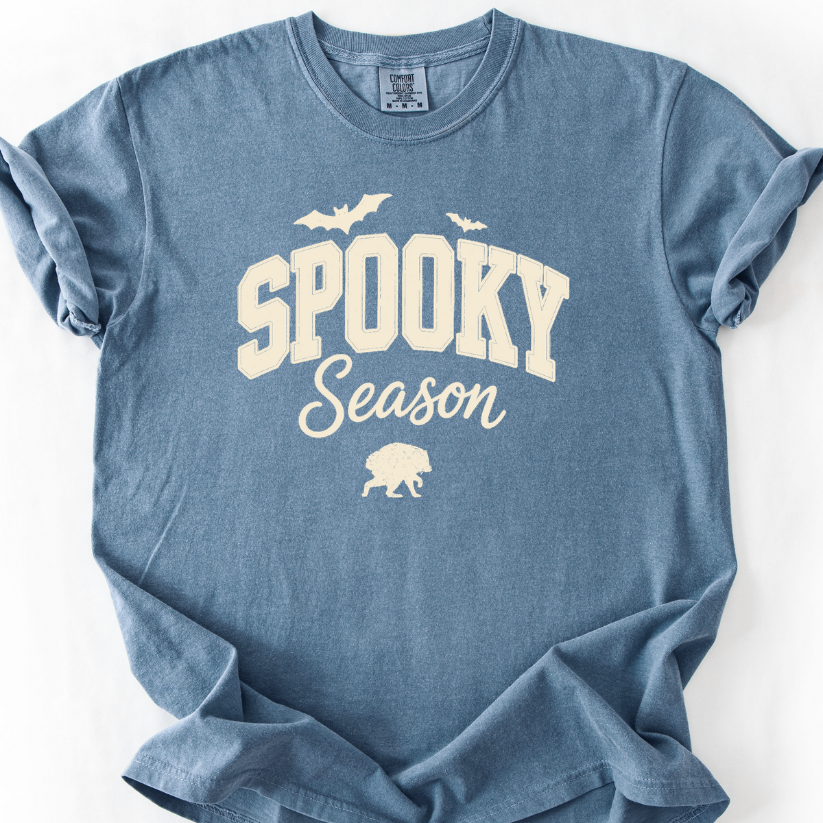 Spooky Season Raccoon T-Shirt — Blue Jean