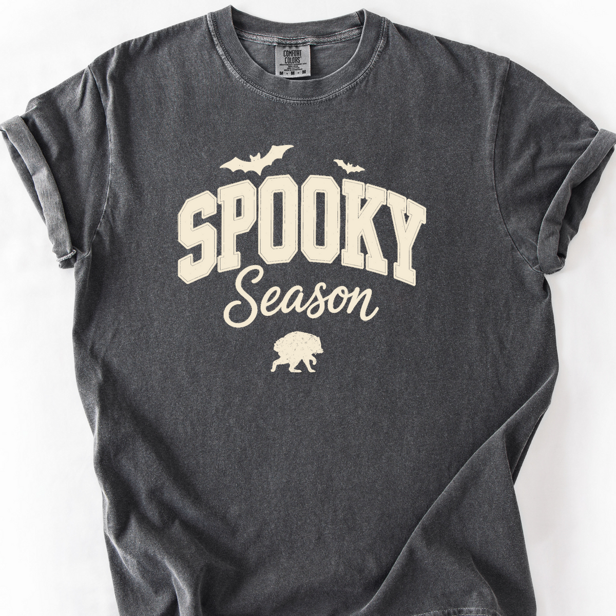 Spooky Season Raccoon T-Shirt — Pepper