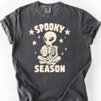 Spooky Season Skeleton T-Shirt — Pepper