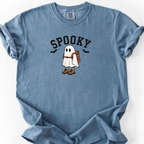 Spooky Trail Ghost T-Shirt — Blue Jean