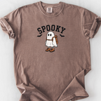 Spooky Trail Ghost T-Shirt — Espresso