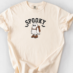 Spooky Trail Ghost T-Shirt — Ivory