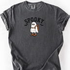 Spooky Trail Ghost T-Shirt — Pepper