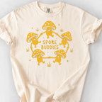 Spore Buddies T-Shirt — Ivory