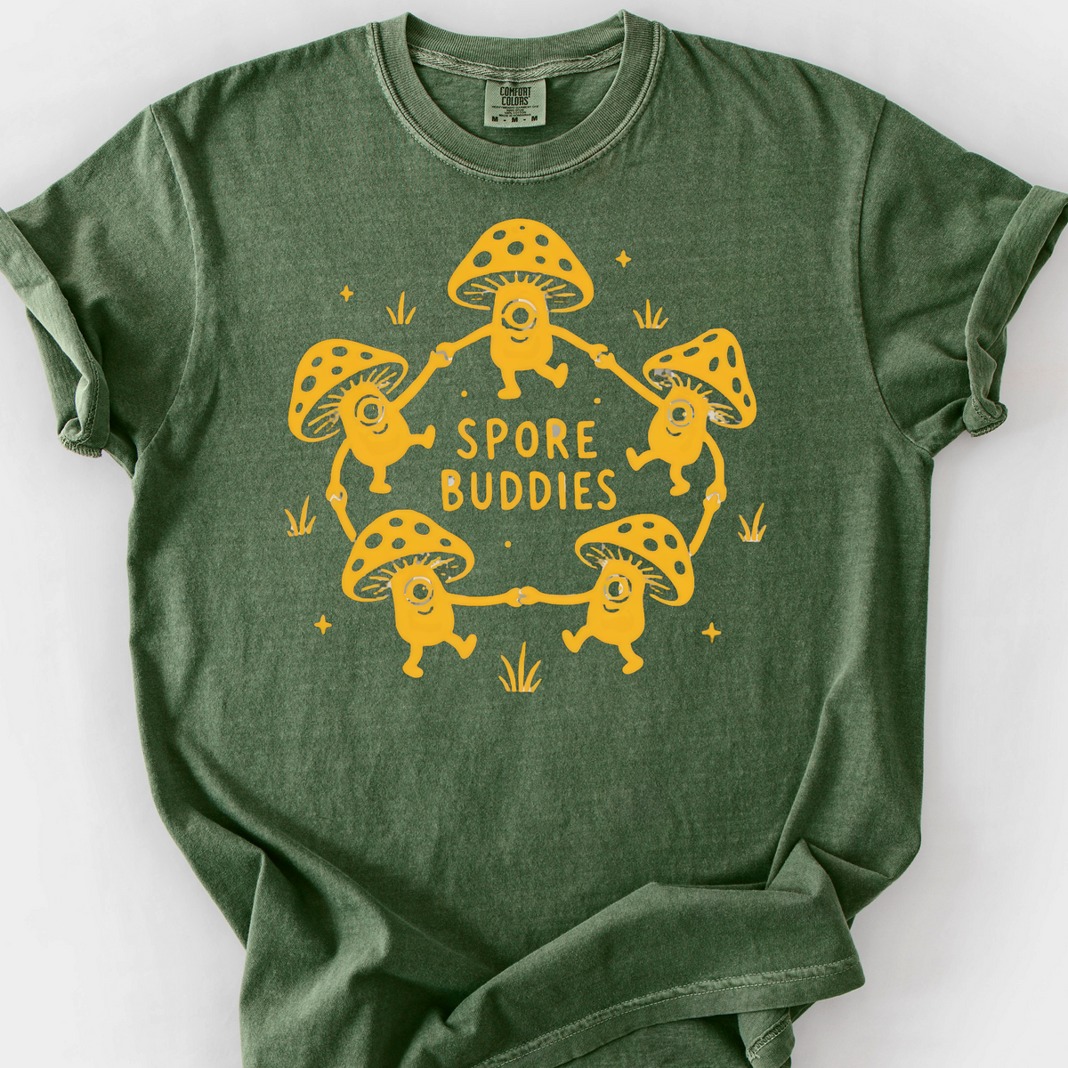 Spore Buddies T-Shirt — Moss