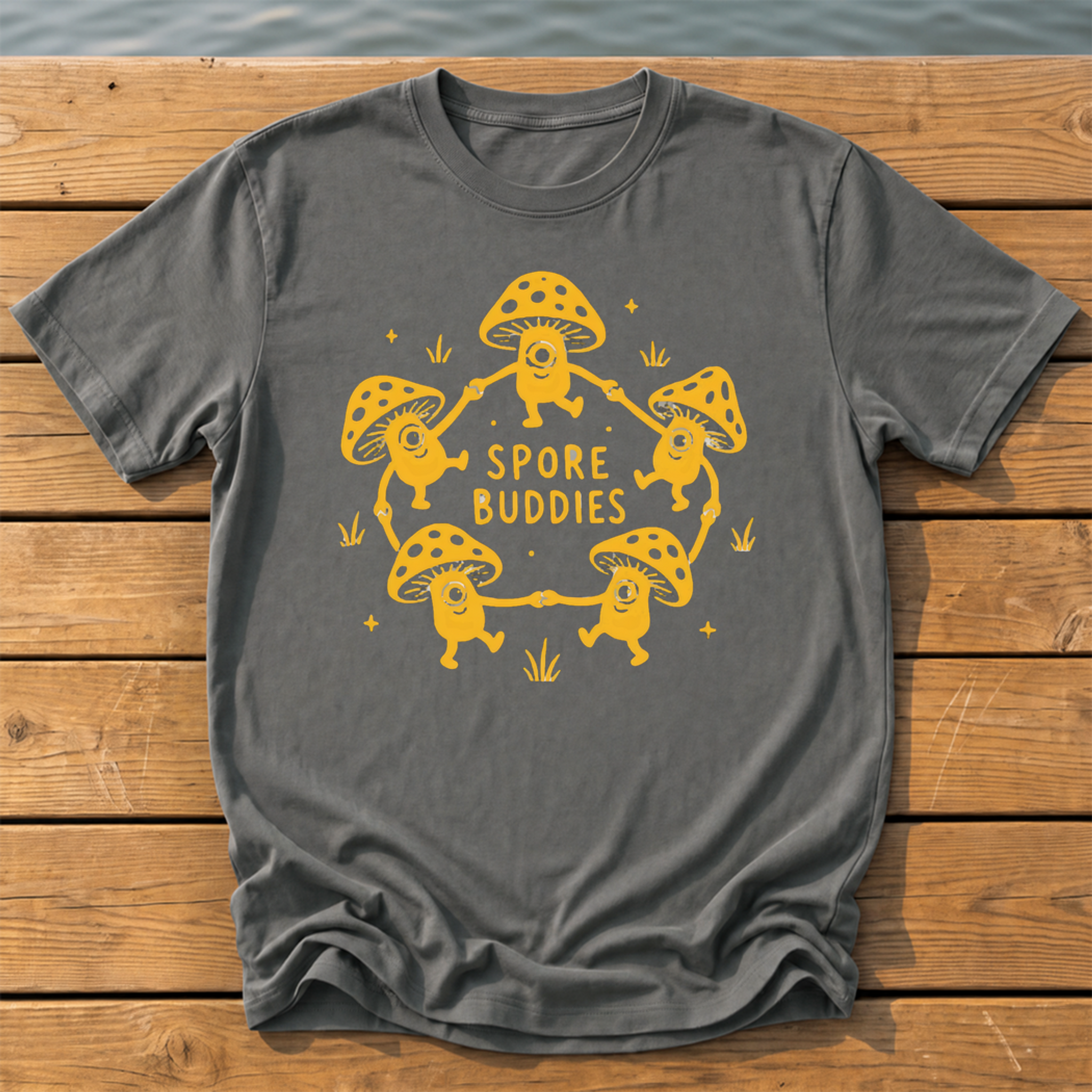 Spore Buddies T-Shirt — Pepper