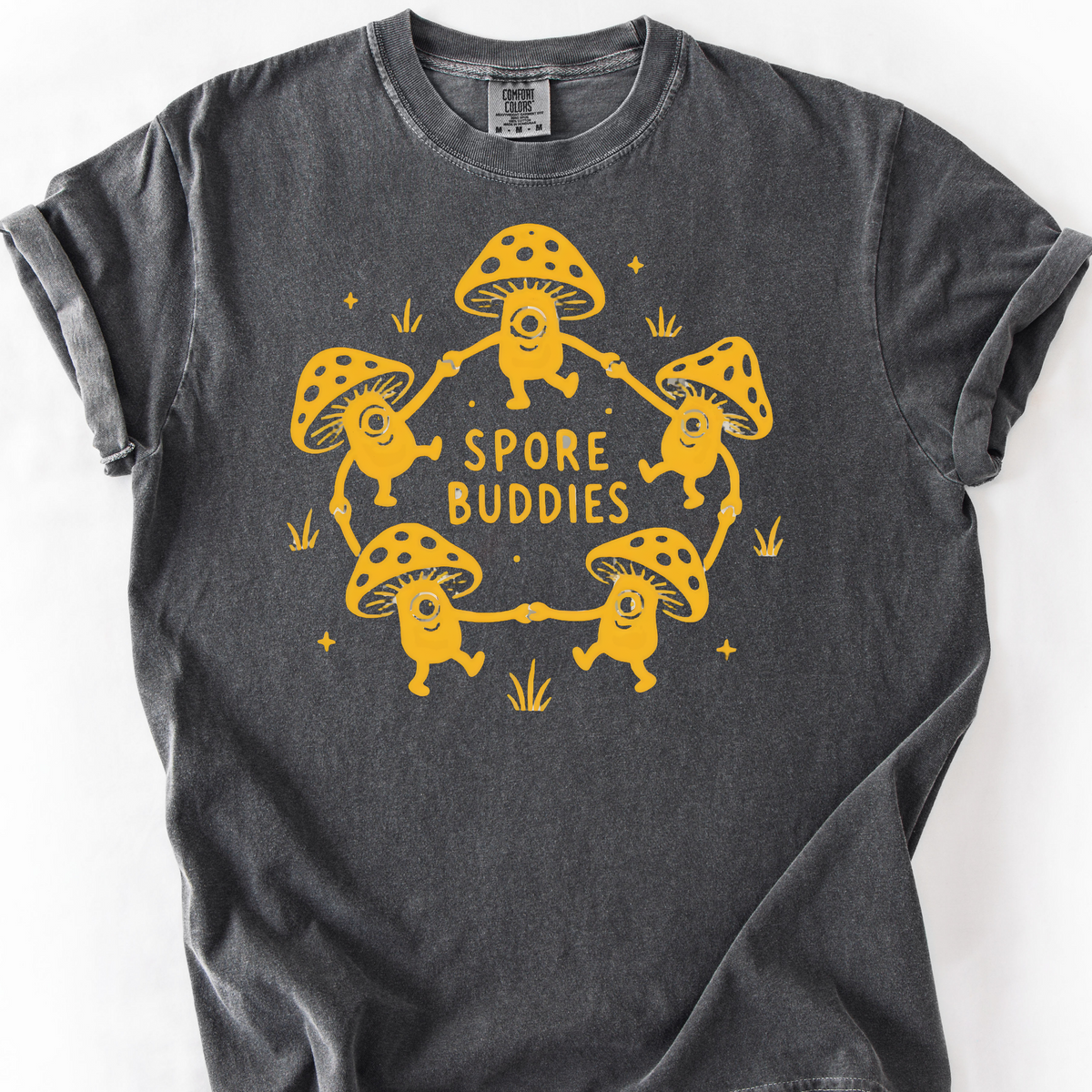 Spore Buddies T-Shirt — Pepper