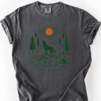 Stay Outside T-Shirt — Pepper