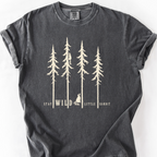 Stay Wild Little Bandit T-Shirt — Pepper