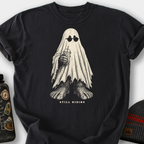 Still Hiding T-Shirt — Black