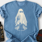 Still Hiding T-Shirt — Blue Jean