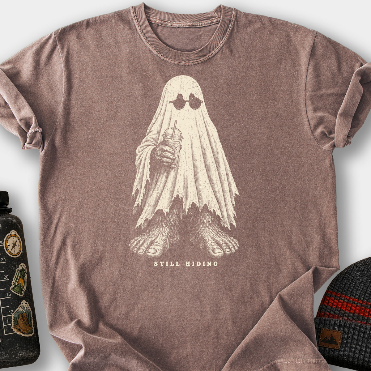 Still Hiding T-Shirt — Espresso