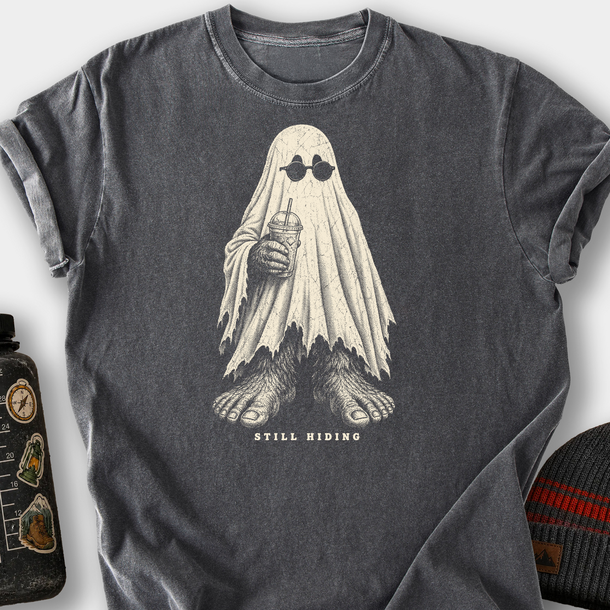 Still Hiding T-Shirt — Pepper