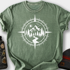 Switchback Compass T-Shirt — Moss
