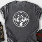 Switchback Compass T-Shirt — Pepper