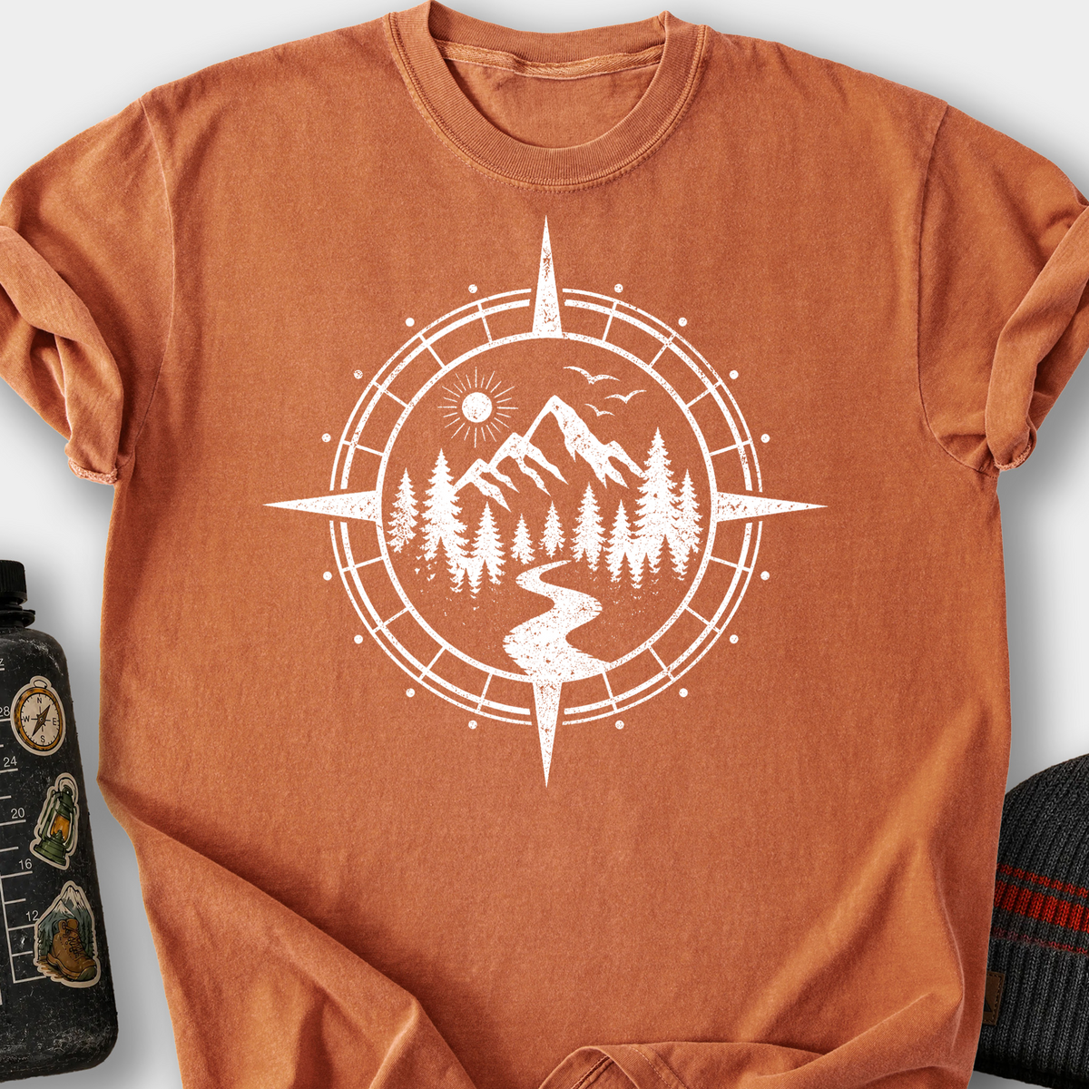Switchback Compass T-Shirt — Yam